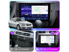 Штатна автомагнітола SoundPlanet TS18-4/64 для BMW 3 серії (E90) (2005-2013) Wi-Fi GPS  Android 13 QLED 8 core CarPlay+Android auto