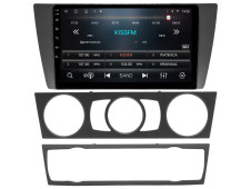Штатна автомагнітола SoundPlanet TS18-4/64 для BMW 3 серії (E90) (2005-2013) Wi-Fi GPS  Android 13 QLED 8 core CarPlay+Android auto