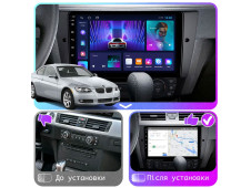 Штатна автомагнітола SoundPlanet М160 для BMW 3 серії (E90) (2005-2013) 2/32Gb Wi-Fi GPS Android 13 CarPlay + Android auto