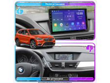 Штатна автомагнітола SoundPlanet М150L для BMW X1 (E84) (2009-2012) 2/32Gb Wi-Fi GPS Android 13 CarPlay