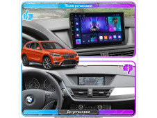 Штатна автомагнітола SoundPlanet М160 для BMW X1 (E84) (2009-2012) 2/32Gb Wi-Fi GPS Android 13 CarPlay + Android auto