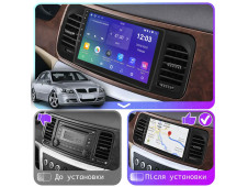 Штатна автомагнітола SoundPlanet М150L для Brilliance M2 (BS4) I (2006-2010) 2/32Gb Wi-Fi GPS Android 13 CarPlay