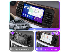 Штатна автомагнітола SoundPlanet М700-2k для Brilliance M2 (BS4) I (2006-2010) 8/128Gb Wi-Fi GPS Android 13 CarPlay + Android auto (2000x1200)QLED