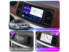 Штатна автомагнітола SoundPlanet TS18-4/64 для Brilliance M2 (BS4) I (2006-2010) Wi-Fi GPS  Android 13 QLED 8 core CarPlay+Android auto