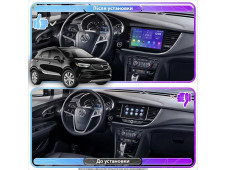 Штатна автомагнітола SoundPlanet М150L для Buick Encore I Рестайлінг (2016-2019) 2/32Gb Wi-Fi GPS Android 13 CarPlay