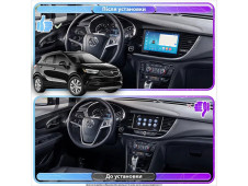 Штатна автомагнітола SoundPlanet М300 для Buick Encore I Рестайлінг (2016-2019) 4/32Gb Wi-Fi GPS Android 13 CarPlay + Android auto