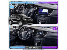 Штатна автомагнітола SoundPlanet TS18-2/32 для Buick Encore I Рестайлінг (2016-2019) Wi-Fi GPS  Android 13 QLED 8 core CarPlay+Android auto