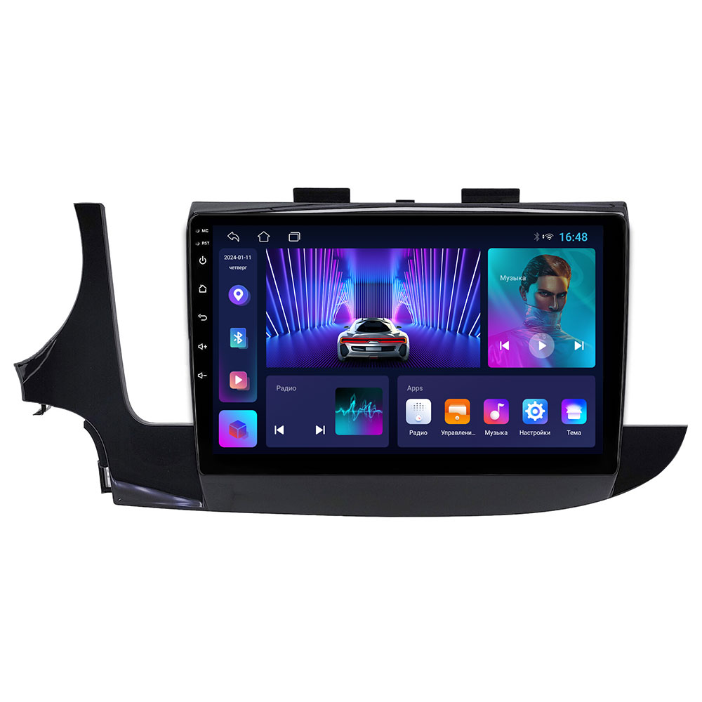 Штатна автомагнітола SoundPlanet М160 для Buick Encore I Рестайлінг (2016-2019) 2/32Gb Wi-Fi GPS Android 13 CarPlay + Android auto
