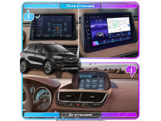 Штатна автомагнітола SoundPlanet TS18-2/32 для Buick Encore (2012-2016) Wi-Fi GPS  Android 13 QLED 8 core CarPlay+Android auto