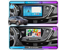 Штатна автомагнітола SoundPlanet М600 для Buick Envision (2016-2018) 6/128Gb Wi-Fi GPS Android 13 CarPlay + Android auto