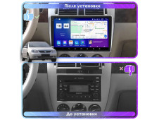 Штатна автомагнітола SoundPlanet М500-2k для Buick Excelle I (2004-2007) 4/64 Gb Wi-Fi GPS Android 13 CP+Android auto (2000x1200)QLED
