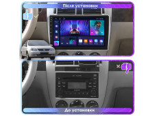 Штатна автомагнітола SoundPlanet TS18-2/32 для Buick Excelle I (2004-2007) Wi-Fi GPS  Android 13 QLED 8 core CarPlay+Android auto