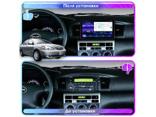 Штатна автомагнітола SoundPlanet TS18-2/32 для Chery Tiggo 7 (2016-2020) Wi-Fi GPS Android 13 QLED 8 core CarPlay+Android auto