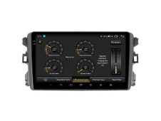 Штатна автомагнітола SoundPlanet М500-2k для BYD G3 (2009-2014) 4/64 Gb Wi-Fi GPS Android 13 CP+Android auto (2000x1200)QLED