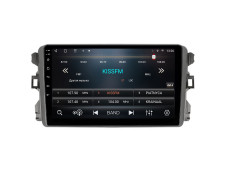 Штатна автомагнітола SoundPlanet TS18-2/32 для BYD G3 (2009-2014) Wi-Fi GPS  Android 13 QLED 8 core CarPlay+Android auto
