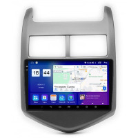Штатна автомагнітола SoundPlanet М500-2k 4/64Gb для CHEVROLET Aveo 2011-2015 Wi-Fi GPS Android 13 CP+Android auto (2000x1200) QLED