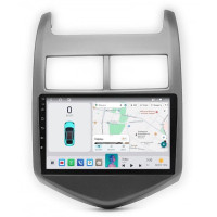 Штатна автомагнітола SoundPlanet М200 2/32Gb для CHEVROLET Aveo 2011-2015 Wi-Fi GPS Android 13 CarPlay + Android auto