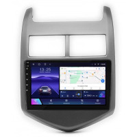 Штатна автомагнітола SoundPlanet TS18-2/32 для CHEVROLET Aveo 2011-2015 Wi-Fi GPS  Android 13 QLED 8 core CarPlay+Android auto