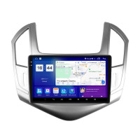 Штатна автомагнітола SoundPlanet М300-2k 4/32Gb для CHEVROLET Cruze 2012-2015 Wi-Fi GPS Android 14 CP+Android auto (2000x1200)QLED