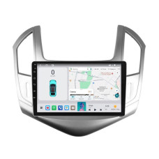 Штатна автомагнітола SoundPlanet М700 для JEEP CHEVROLET Cruze 2012-2015 8/128Gb Wi-Fi GPS Android 14 CarPlay + Android auto