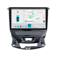 Штатна автомагнітола SoundPlanet М200 2/32Gb для CHEVROLET Cruze II 2016-2023 Wi-Fi GPS Android 14 CarPlay + Android auto