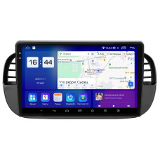 Штатна Автомагнітола SoundPlanet М700-2k 8/128Gb для FIAT 500 2014-2019 Wi-Fi GPS Android 14 CarPlay + Android auto (2000x1200)QLED