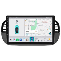 Штатна автомагнітола SoundPlanet М300 4/32Gb для FIAT 500 2014-2019 Wi-Fi GPS Android 14 CarPlay + Android auto