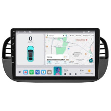Штатна автомагнітола SoundPlanet М700 для FIAT 500 2014-2019 8/128Gb Wi-Fi GPS Android 14 CarPlay + Android auto