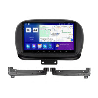 Штатна Автомагнітола SoundPlanet М700-2k 8/128Gb для FIAT 500X 2014-2020 Wi-Fi GPS Android 14 CarPlay + Android auto (2000x1200)QLED