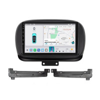 Штатна автомагнітола SoundPlanet М300 4/32Gb для FIAT 500X 2014-2020 Wi-Fi GPS Android 14 CarPlay + Android auto