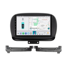 Штатна автомагнітола SoundPlanet М700 для FIAT 500X 2014-2020 8/128Gb Wi-Fi GPS Android 14 CarPlay + Android auto