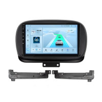 Штатна автомагнітола SoundPlanet Т100 для FIAT 500X 2014-2020 2/32Gb Wi-Fi GPS 4G Android 14