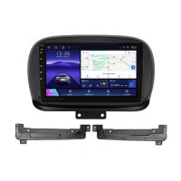 Штатна автомагнітола SoundPlanet TS18-4/32 для FIAT 500X 2014-2020 Wi-Fi GPS Android 14 QLED 8 core CarPlay+Android auto