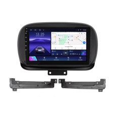 Штатна автомагнітола SoundPlanet TS18-2/32 для FIAT 500X 2014-2020 Wi-Fi GPS  Android 14 QLED 8 core CarPlay+Android auto
