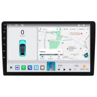 Штатна автомагнітола SoundPlanet М200 2/32Gb для FIAT Scudo II 2007-2016 Wi-Fi GPS Android 14 CarPlay + Android auto