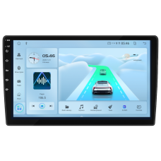 Штатна автомагнітола SoundPlanet Т100 для FIAT Scudo II 2007-2016 2/32Gb Wi-Fi GPS 4G Android 14