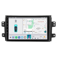 Штатна автомагнітола SoundPlanet М500 4/64Gb для FIAT Sedici 2005-2014 Wi-Fi GPS Android 14 CarPlay + Android auto