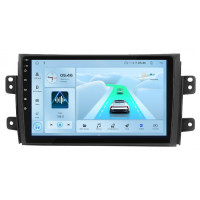 Штатна автомагнітола SoundPlanet Т100 для FIAT Sedici 2005-2014 2/32Gb Wi-Fi GPS 4G Android 14