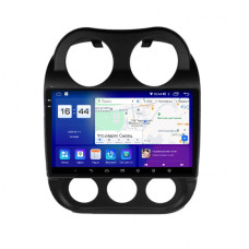 Штатна Автомагнітола SoundPlanet М700-2k 8/128Gb для JEEP Compas 2010-2016 Wi-Fi GPS Android 13 CarPlay + Android auto (2000x1200)QLED
