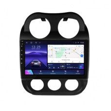 Штатна автомагнітола SoundPlanet TS18-2/32 для JEEP Compas 2010-2016 Wi-Fi GPS  Android 13 QLED 8 core CarPlay+Android auto