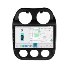 Штатна автомагнітола SoundPlanet М700 для JEEP Compas 2010-2016 8/128Gb Wi-Fi GPS Android 13 CarPlay + Android auto