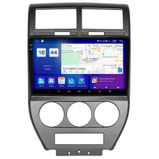 Штатна Автомагнітола SoundPlanet М700-2k 8/128Gb для JEEP Compas 2007-2010 Wi-Fi GPS Android 13 CarPlay + Android auto (2000x1200)QLED