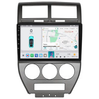 Штатна автомагнітола SoundPlanet М300 для JEEP Compas 2007-2010 2/32Gb Wi-Fi GPS 4G Android 14