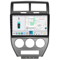 Штатна автомагнітола SoundPlanet М700 для JEEP Compas 2007-2010 8/128Gb Wi-Fi GPS Android 13 CarPlay + Android auto