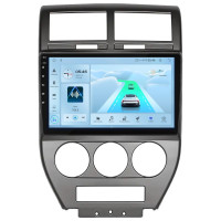 Штатна автомагнітола SoundPlanet Т100 для JEEP Compas 2007-2010 2/32Gb Wi-Fi GPS 4G Android 14