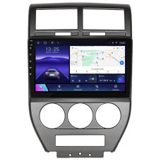 Штатна автомагнітола SoundPlanet TS18-2/32 для JEEP Compas 2007-2010 Wi-Fi GPS  Android 13 QLED 8 core CarPlay+Android auto
