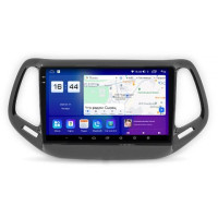 Штатна автомагнітола SoundPlanet М200-2k 2/32Gb для JEEP Compas 2017-2020 Wi-Fi GPS Android 14 CP+Android auto (2000x1200) QLED
