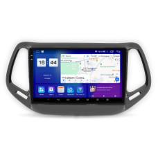 Штатна Автомагнітола SoundPlanet М700-2k 8/128Gb для JEEP Compas 2017-2020 Wi-Fi GPS Android 14 CarPlay + Android auto (2000x1200)QLED