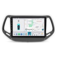 Штатна автомагнітола SoundPlanet М200 2/32Gb для JEEP Compas 2017-2020 Wi-Fi GPS Android 14 CarPlay + Android auto