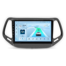 Штатна автомагнітола SoundPlanet Т100 для JEEP Compas 2017-2020 2/32Gb Wi-Fi GPS 4G Android 14